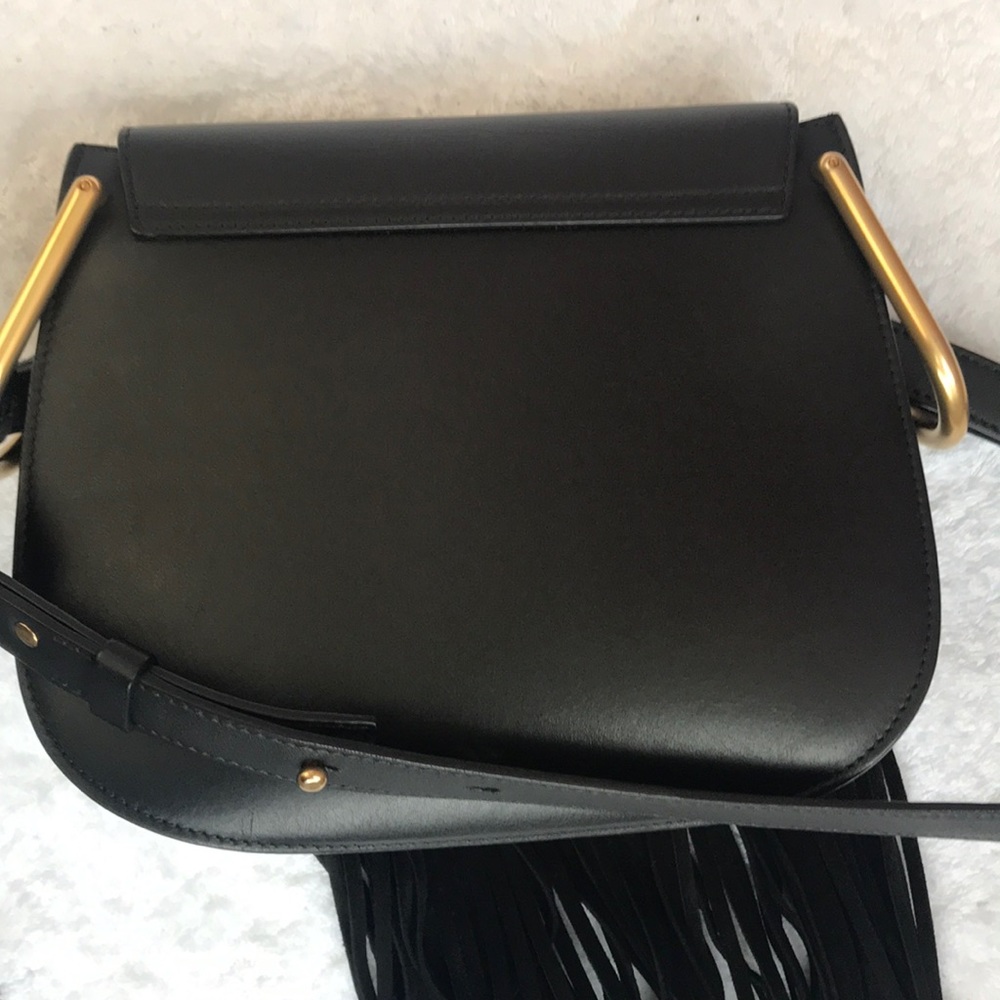 CHLOÉ small fringed Hudson shoulder bag - Picture 5 of 6